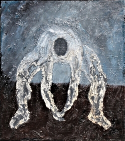 Figure Landscape 18x17",  1993