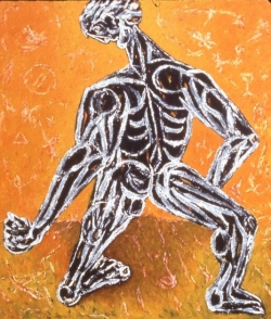 The  Sower, Mixed-Media-1993, 96x86"