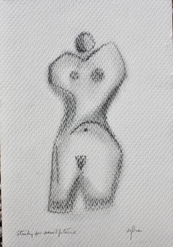 Study-for-sculpture-9x12-pencil-on-paper