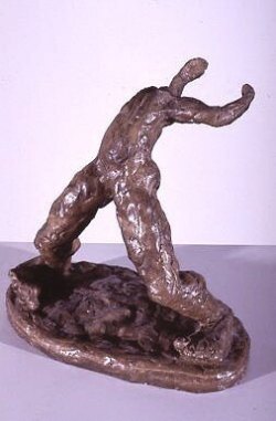 Acrobat 11x7.7x12 Bronze 1996
