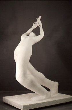 Primavera 10x7x4.5in Plaster Model 1997