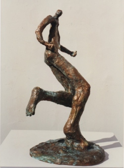 Runner 13x9.5x5 Bronze