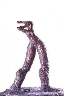 Woman Bronze Plaster