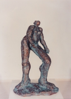 Xiomara 13.5x8.5x5in Bronze Cast