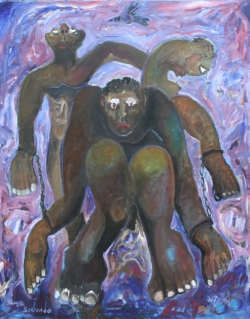 Slaves-Bondado-60x48-Acrylic-on-Canvas-2